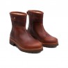 Botines Planos Panama Jack Grace Mujer Cuero