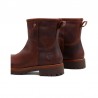 Botines Planos Panama Jack Grace Mujer Cuero