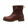 Botines Planos Panama Jack Grace Mujer Cuero