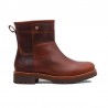 Botines Planos Panama Jack Grace Mujer Cuero
