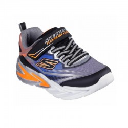 Sneakers Skechers 400139l Niño Negro