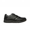 Sneakers Skechers Work Relaxed Fit: Nampa Sr Hombre Negro-negro