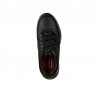 Sneakers Skechers Work Relaxed Fit: Nampa Sr Hombre Negro-negro