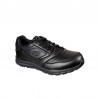 Sneakers Skechers Work Relaxed Fit: Nampa Sr Hombre Negro-negro