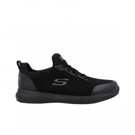 Sneakers Skechers Work: Squad Sr - Myton Hombre Negro-negro