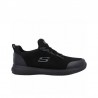 Sneakers Skechers Work: Squad Sr - Myton Hombre Negro-negro