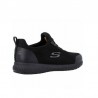 Sneakers Skechers Work: Squad Sr - Myton Hombre Negro-negro