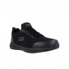 Sneakers Skechers Work: Squad Sr - Myton Hombre Negro-negro