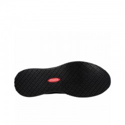 Sneakers Skechers Work: Squad Sr - Myton Hombre Negro-negro