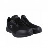 Sneakers Skechers Work: Squad Sr - Myton Hombre Negro-negro