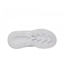 Sneakers Skechers 401497l Niño Plata