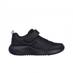 Sneakers Skechers Bounder - Power Study Niño Negro-negro