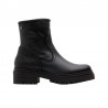 Botines Planos Porronet 4726 Mujer Negro