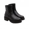 Botines Planos Porronet 4726 Mujer Negro