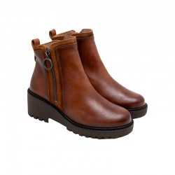 Botines Planos Porronet 4744 Mujer Cuero