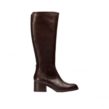 Botas de tacón Wonders 6250 Mujer Marron