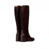 Botas de tacón Wonders 6250 Mujer Marron