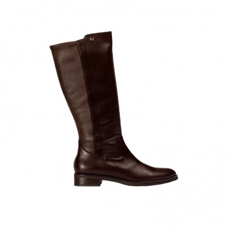 Botas Planas Wonders 54100 Mujer Marron