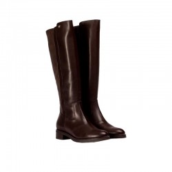 Botas Planas Wonders 54100 Mujer Marron
