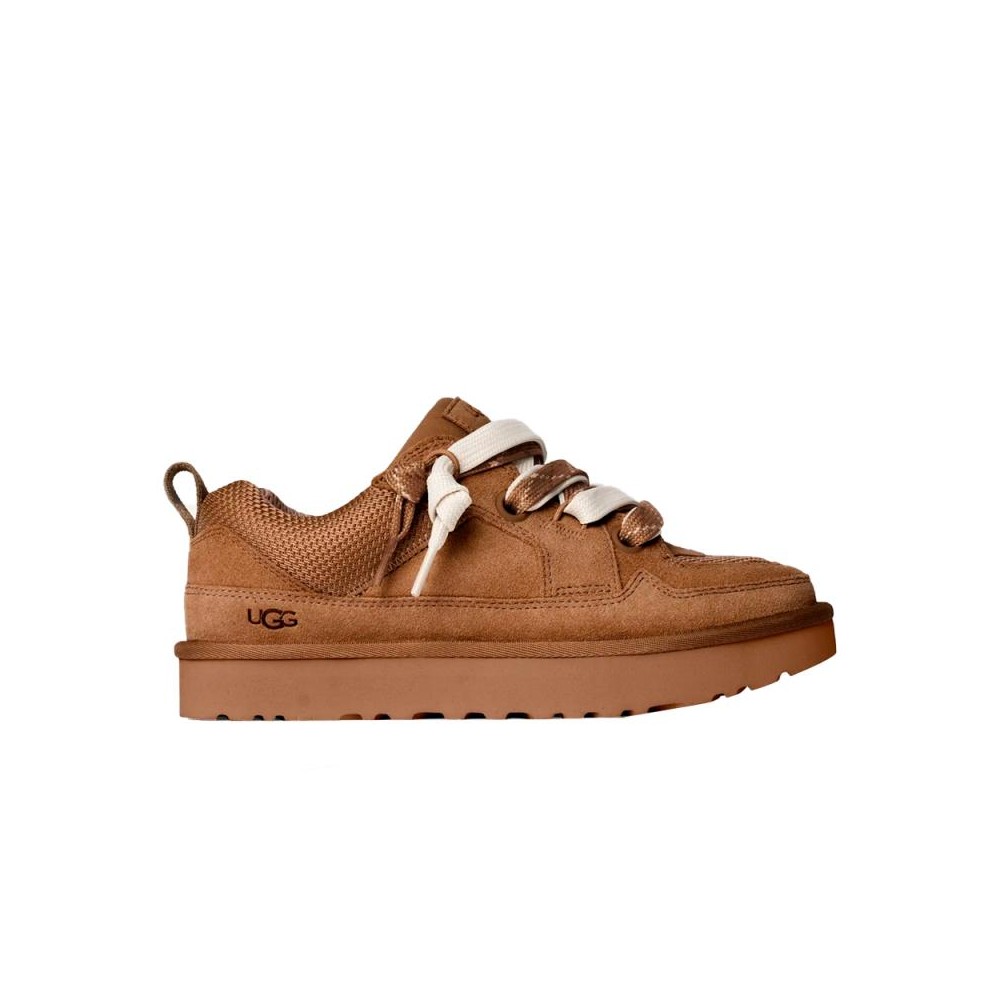Sneakers Ugg W Lo Lowmel Mujer Cuero