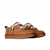 Sneakers Ugg W Lo Lowmel Mujer Cuero