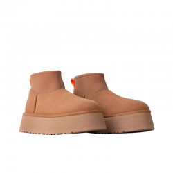 Botines Planos Ugg W Classic Mini Dipper Mujer Cuero