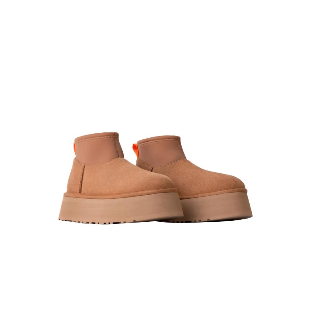 Botines Planos Ugg W Classic Mini Dipper Mujer Cuero