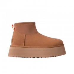 Botines Planos Ugg W Classic Mini Dipper Mujer Cuero