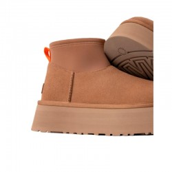 Botines Planos Ugg W Classic Mini Dipper Mujer Cuero