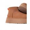 Botines Planos Ugg W Classic Mini Dipper Mujer Cuero