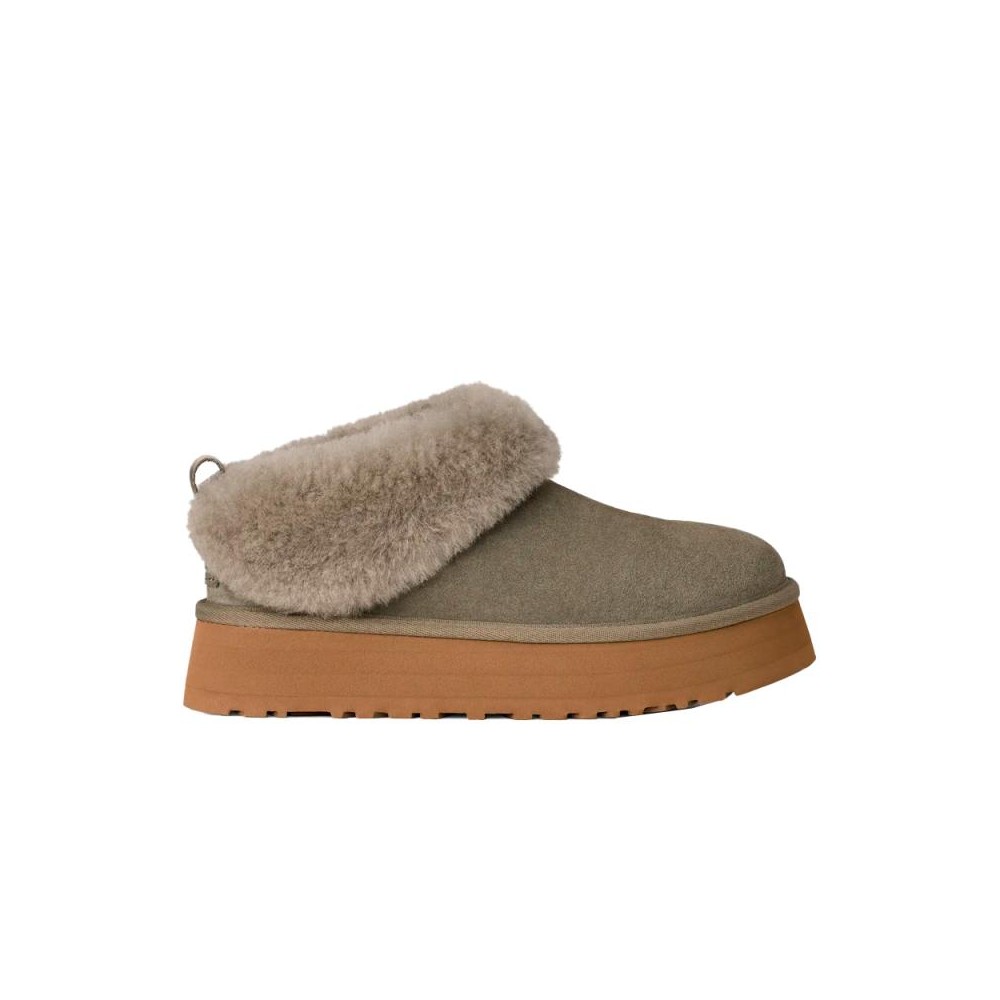Botines Planos Ugg W Tazzelle Mujer Verde