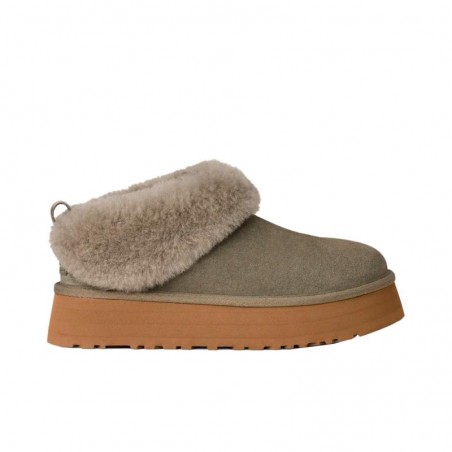 Botines Planos Ugg W Tazzelle Mujer Verde