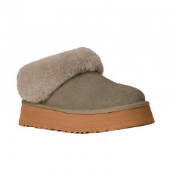 Botines Planos Ugg W Tazzelle Mujer Verde
