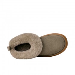 Botines Planos Ugg W Tazzelle Mujer Verde
