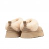 Botines Planos Ugg W Tazzelle Mujer Mostaza