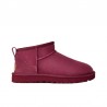 Botines Planos Ugg Classic Ultra Mini Mujer Burdeos