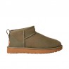Botines Planos Ugg Classic Ultra Mini Mujer Verde