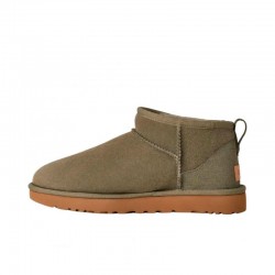 Botines Planos Ugg Classic Ultra Mini Mujer Verde