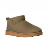 Botines Planos Ugg Classic Ultra Mini Mujer Verde