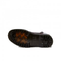 Botas Planas Dr. Martens Jadon Mujer Burdeos