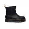 Botines Planos Dr. Martens Zebzag Mujer Negro