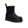 Botines Planos Dr. Martens Zebzag Mujer Negro