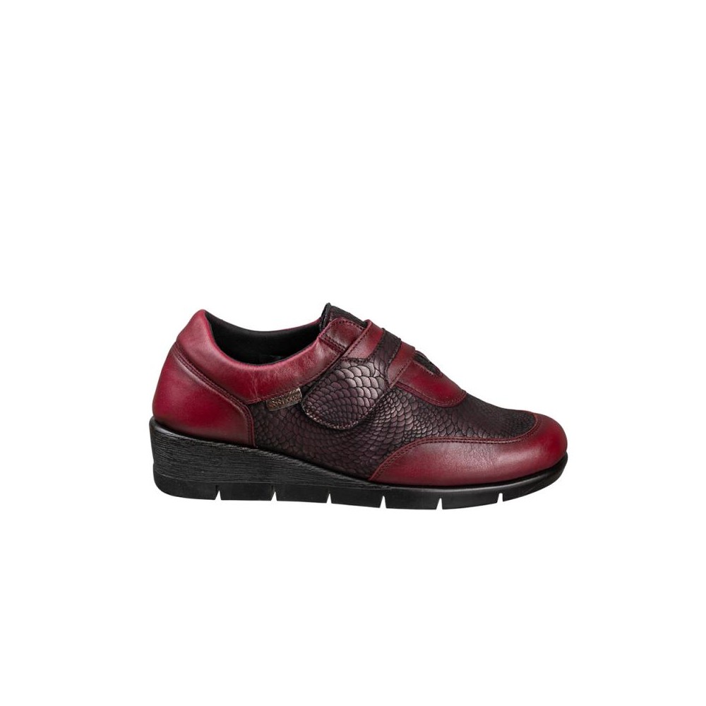 Zapatos de Sport 48 Hrs 1102 Mujer Burdeos
