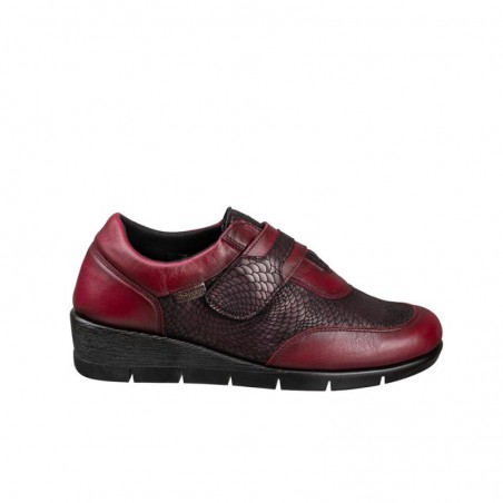 Zapatos de Sport 48 Hrs 1102 Mujer Burdeos
