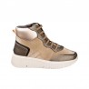 Botines Planos Zapp 631 Mujer Taupe