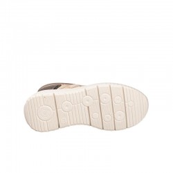 Botines Planos Zapp 631 Mujer Taupe