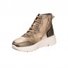 Botines Planos Zapp 631 Mujer Taupe