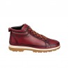 Botines Planos 48 Hrs 2306 Mujer Burdeos