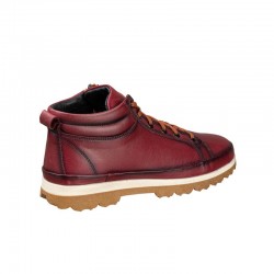 Botines Planos 48 Hrs 2306 Mujer Burdeos