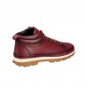 Botines Planos 48 Hrs 2306 Mujer Burdeos